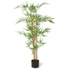 Plante artificielle bambou 120 cm