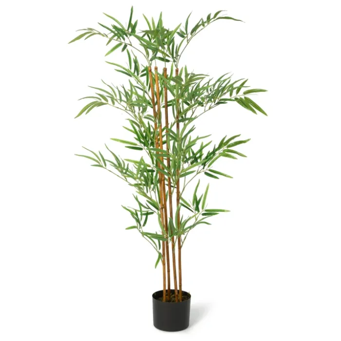Plante artificielle bambou 120 cm