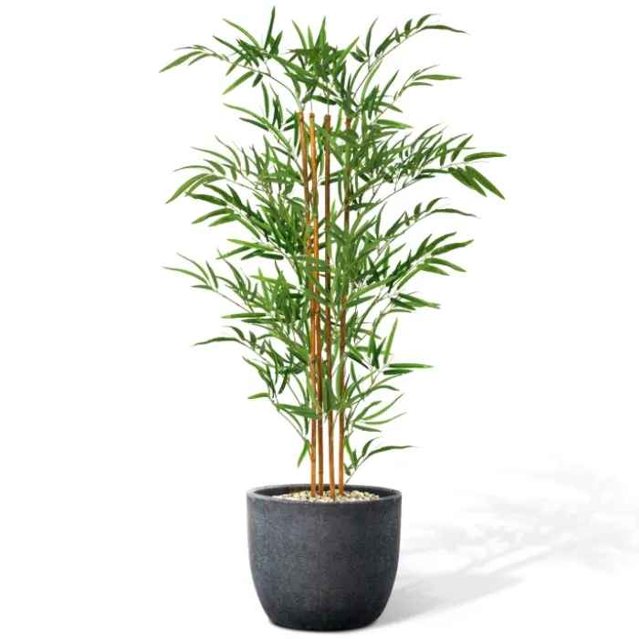 Plante artificielle bambou 120 cm