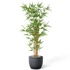 Plante artificielle bambou 150 cm