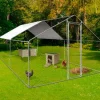 Pondoirs en bois pour poules avec fond
