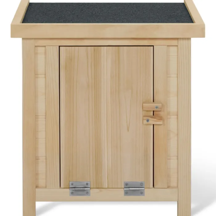 Pondoirs en bois pour poules avec fond