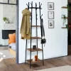 Porte-manteau industriel sur pieds