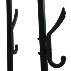 Porte-manteau industriel sur pieds