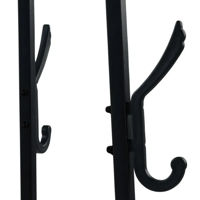 Porte-manteau industriel sur pieds
