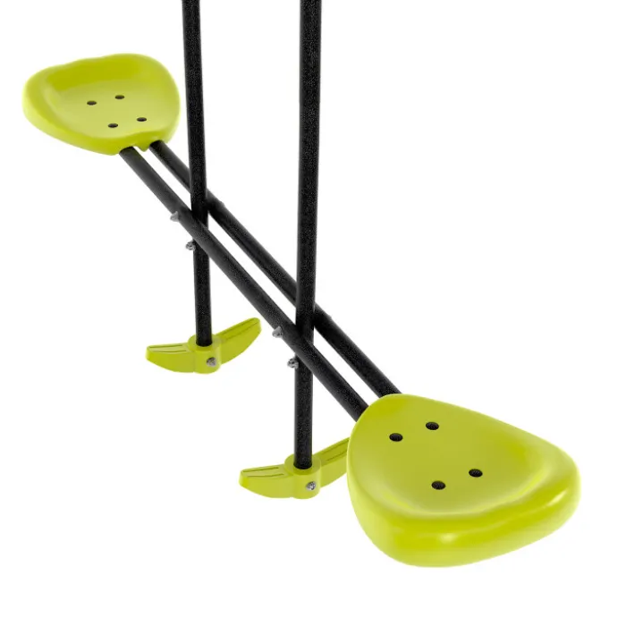 Portique balançoire 3 agrès pour jardin extérieur