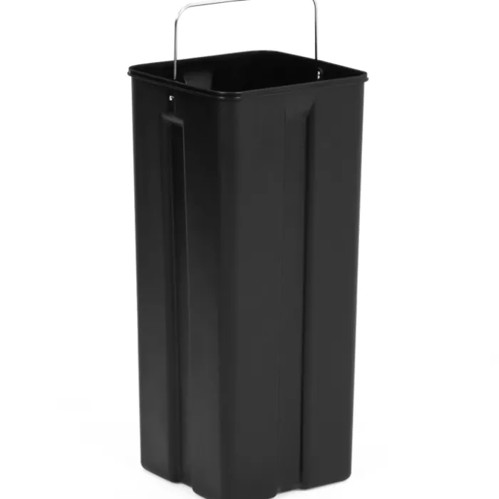 Poubelle de cuisine 2x30L seaux amovibles avec pédales