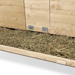 Poulailler 4 à 6 poules en bois avec pondoir