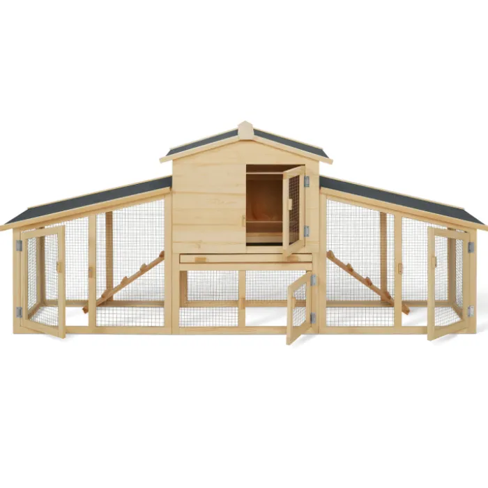 Poulailler clapier XXL