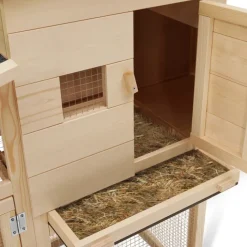 Poulailler en bois avec pondoir