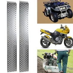Rampes de chargement en acier galvanisé