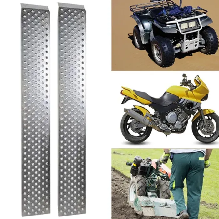 Rampes de chargement en acier galvanisé