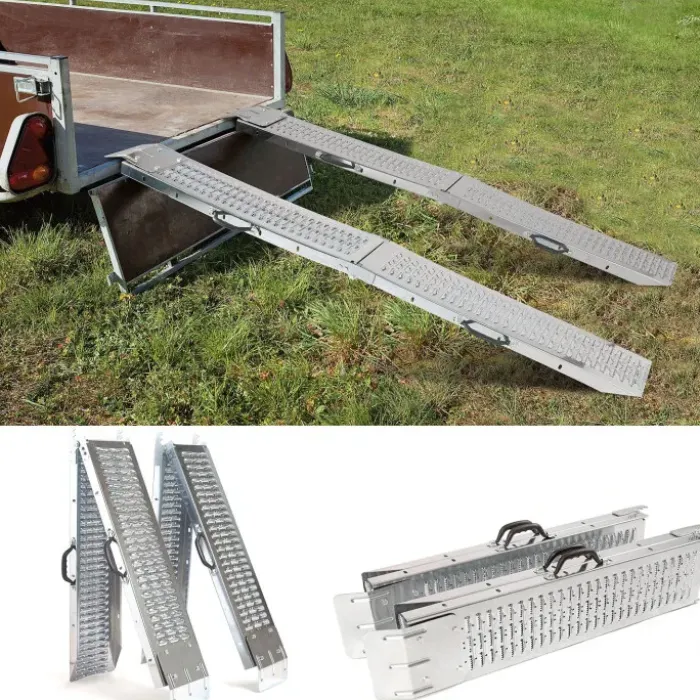 Rampes de chargement pliables