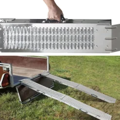 Rampes de chargement pliables