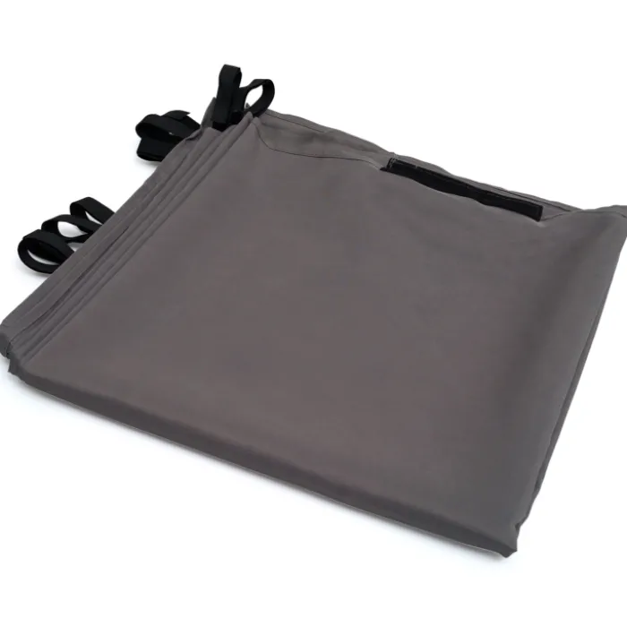 Rideaux extérieurs pour pergola 3x4m gris