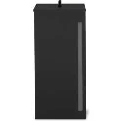 Réservoir à granulés rangement à pellets intérieur 55 kg avec jauge transparente