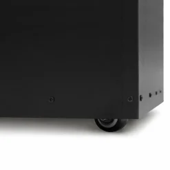 Réservoir à granulés rangement à pellets intérieur 55 kg avec jauge transparente