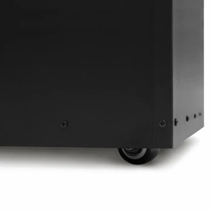 Réservoir à granulés rangement à pellets intérieur 55 kg avec jauge transparente