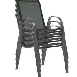 Salon de jardin avec table extensible 8 places