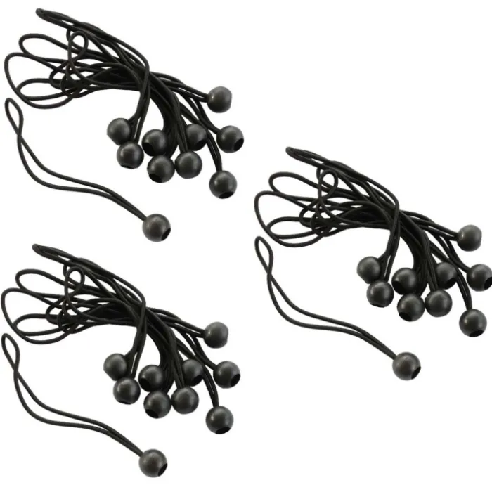 Sandows express pour bâches : lot de 30