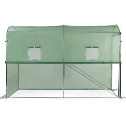 Serre à tomates 3 m² 3x1x2m