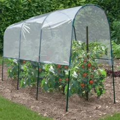 Serre à tomates tunnel 4 m