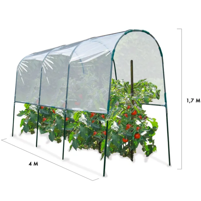 Serre à tomates tunnel 4 m