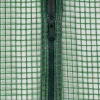 Serre de jardin 24 m² tunnel 8x3 m