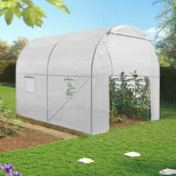 Serre de jardin blanche 6m² 3x2m