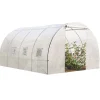 Serre de jardin 12m²