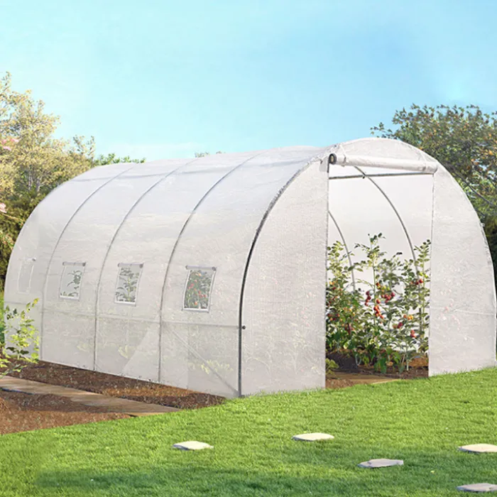 Serre de jardin 12m²