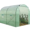 Serre de jardin verte 6 m² 3 x 2 m