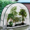Serre d'hivernage balcon et terrasse en demi lune