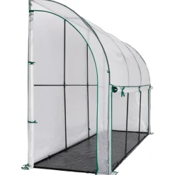 Serre murale pour hivernage des plantes