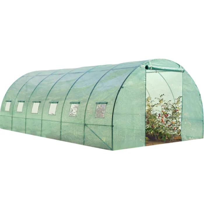 Serre tunnel 18 m²