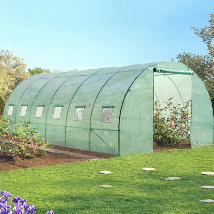 Serre tunnel 18 m²