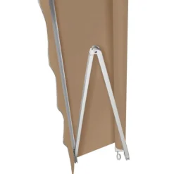 Store banne manuel 3,80 x 3 m extérieur couleur taupe