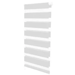 Store jour nuit 60 x 170 cm blanc