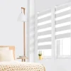 Store jour nuit blanc 60 x 120 cm