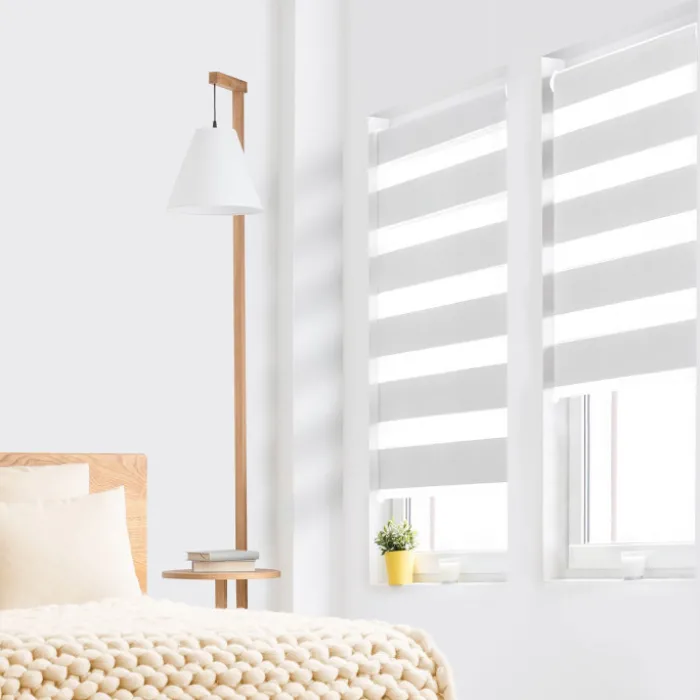 Store jour nuit blanc 60 x 120 cm