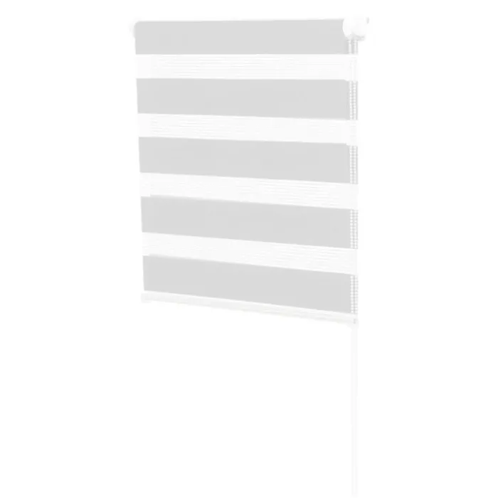 Store jour nuit blanc 60 x 120 cm