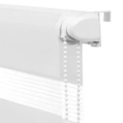 Store jour nuit blanc 60 x 230 cm
