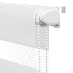 Stores jour nuit blancs 40 x 170 cm