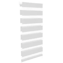 Stores jour nuit blancs 40 x 170 cm