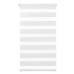 Stores jour nuit blancs 40 x 170 cm