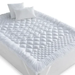 Surmatelas 140x190 cm 7 zones de confort moelleux