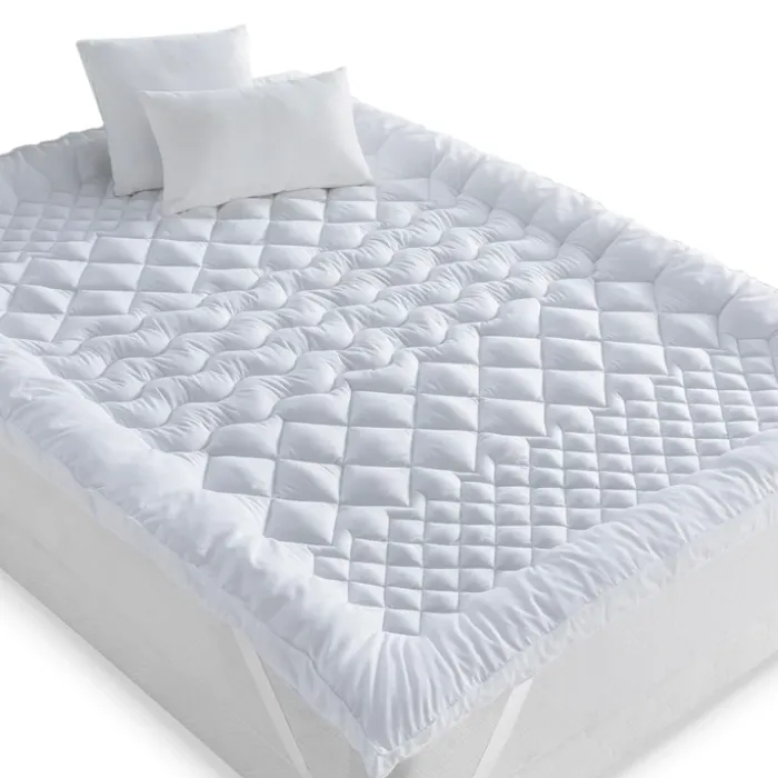 Surmatelas 140x190 cm 7 zones de confort moelleux