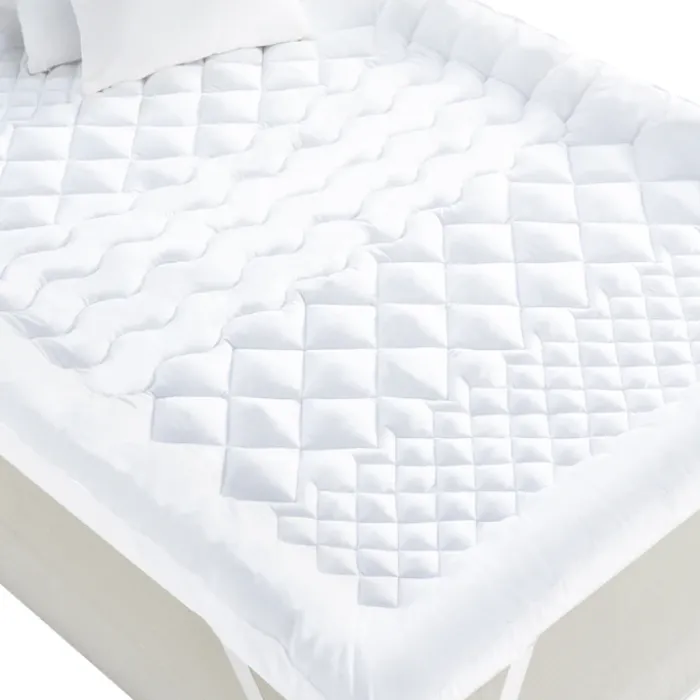 Surmatelas 140x190 cm 7 zones de confort moelleux
