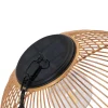 Suspension solaire extérieur métal et effet rotin