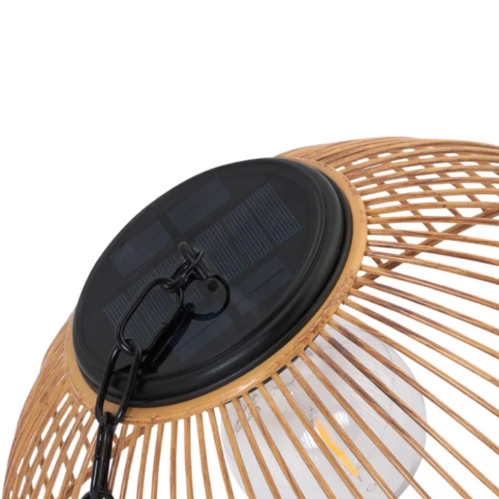 Suspension solaire extérieur métal et effet rotin